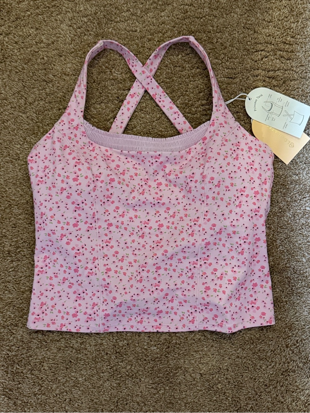 Blogilates Princess Tank
